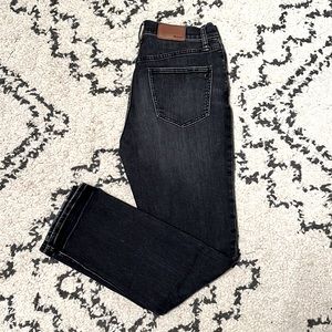 Madewell Cruiser Straight Jean